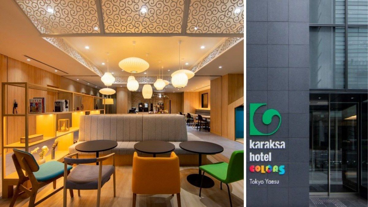 Karaksa hotel colors Tokyo Yaesu Featured Photo