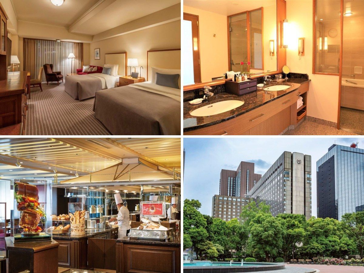 Imperial Hotel, Tokyo Room, Dining and Facilities Photo
