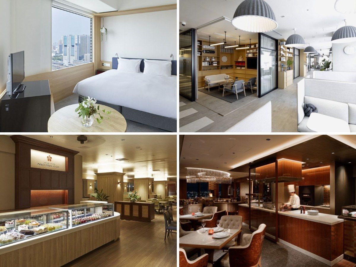 Shinagawa Prince Hotel Room, Dining and Facilities Photo