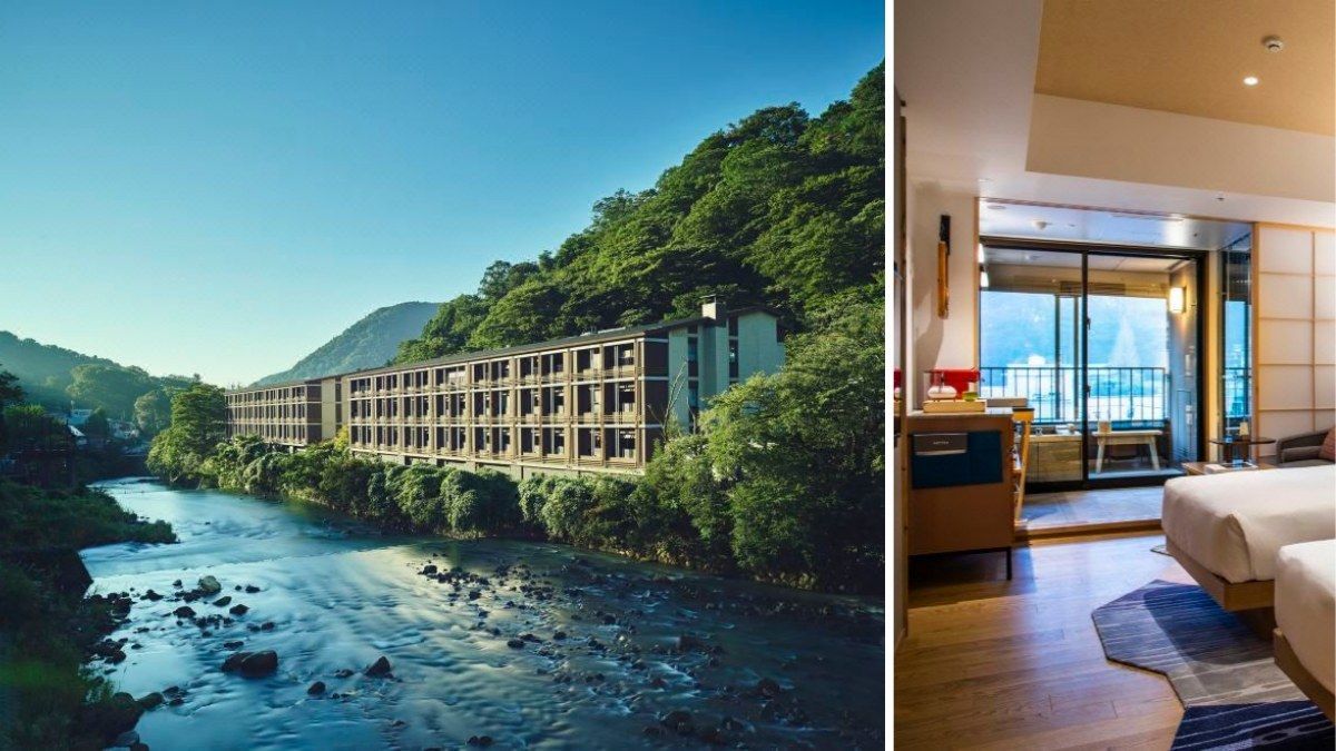 ホテルインディゴ箱根強羅、IHGホテル 代表前景