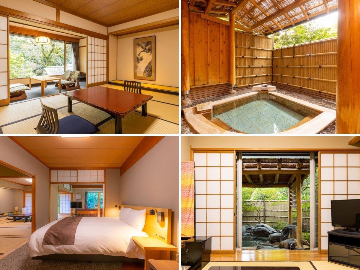 吉池旅館 客室および施設