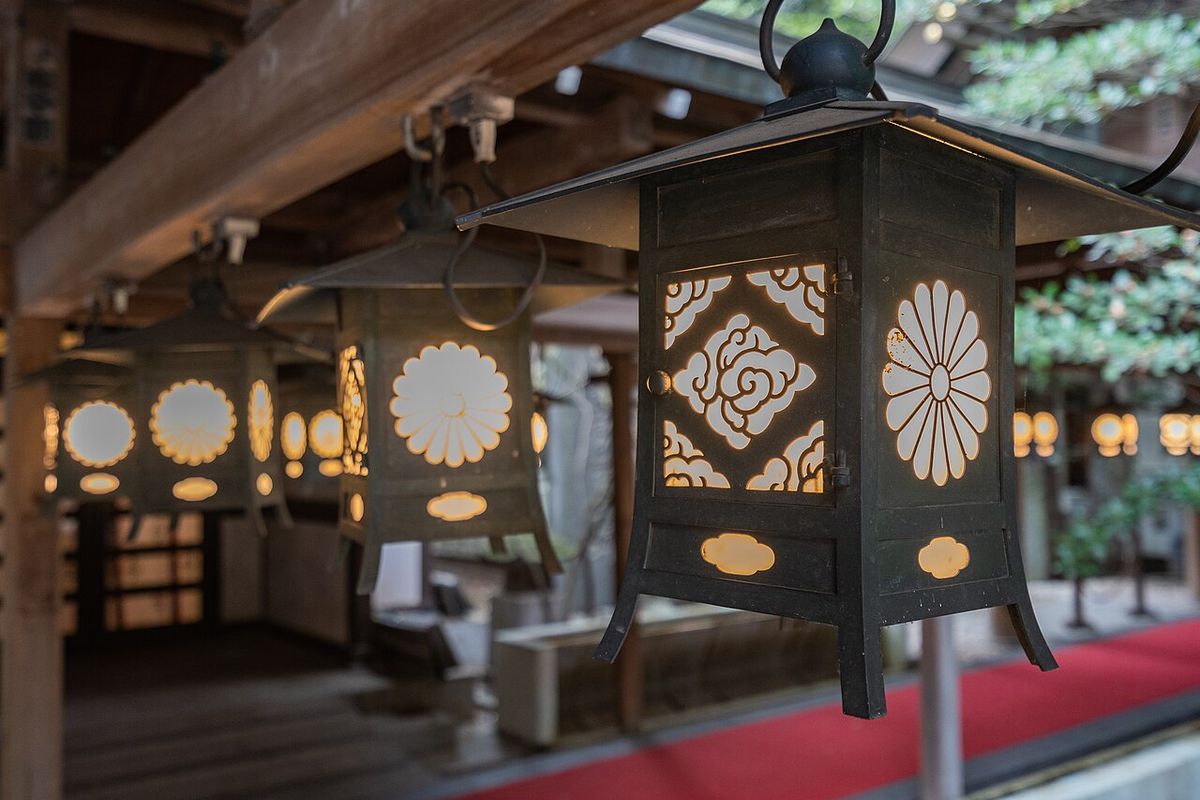 川越氷川神社