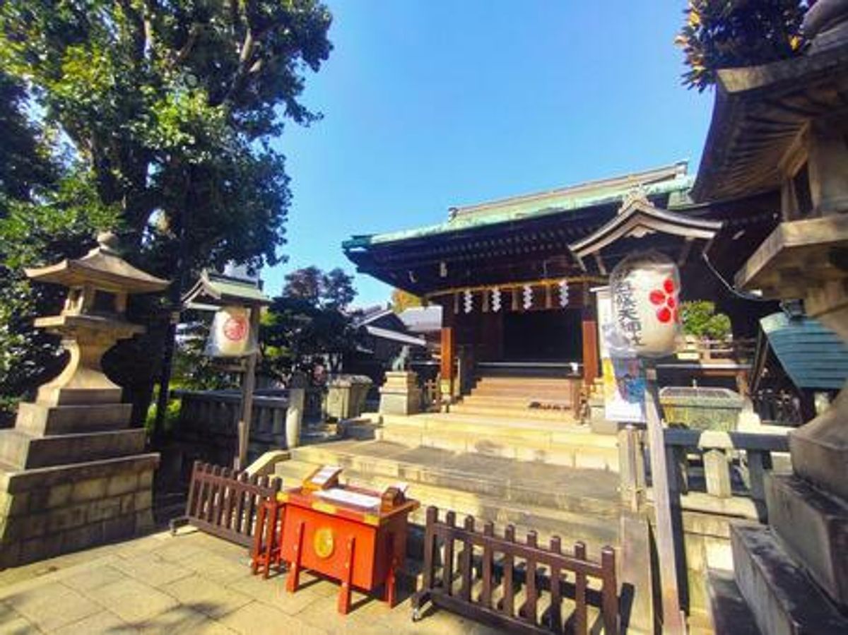 Ueno Onshi Park Gojo Tenjinsha Shrine